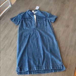 NWT crewcuts denim dress